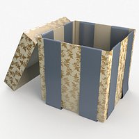 Christmas BOX Open2 Tapes cream