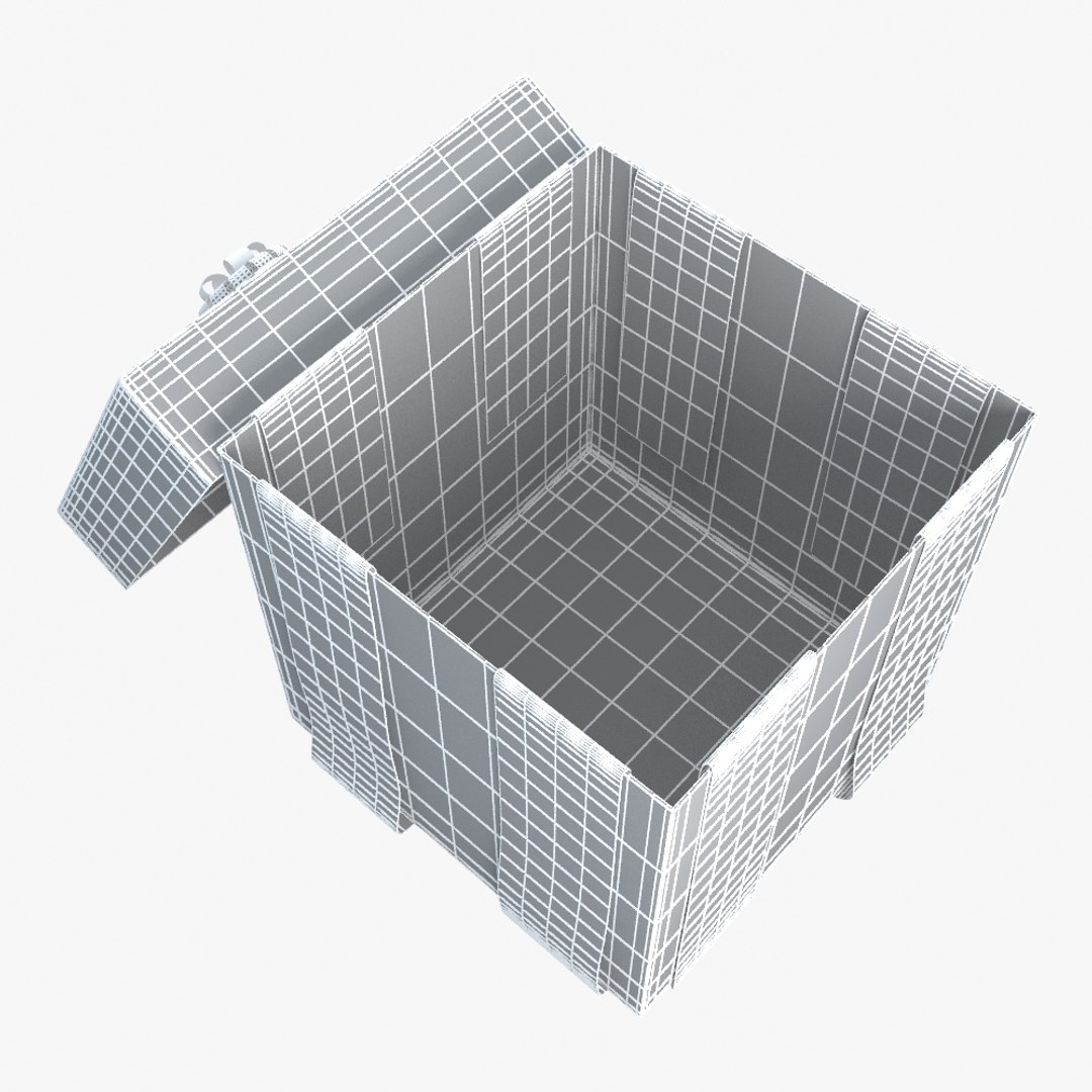 dxf christmas gift present box