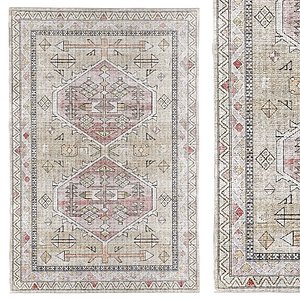 brighton printed rug 3D