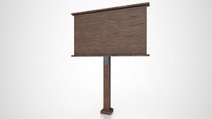 Medieval Signboard v1