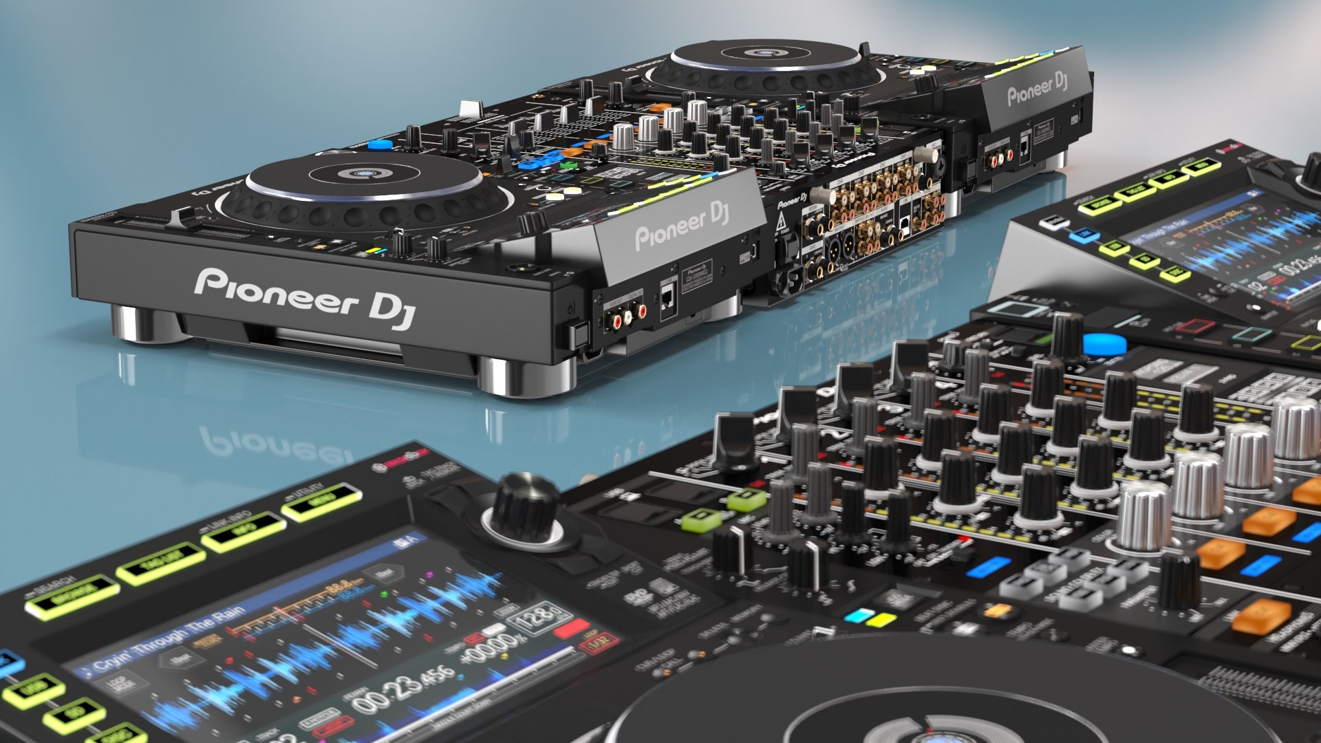 Pioneer DJ System with Double Player and Mixer 3D https://p.turbosquid.com/ts-thumb/aJ/wzKfLC/FI/pioneer_dj_system_with_double_player_and_mixer_003/jpg/1768571150/1920x1080/fit_q87/eb83e1593ab69de150564cb86fda9fb064823e1b/pioneer_dj_system_with_double_player_and_mixer_003.jpg