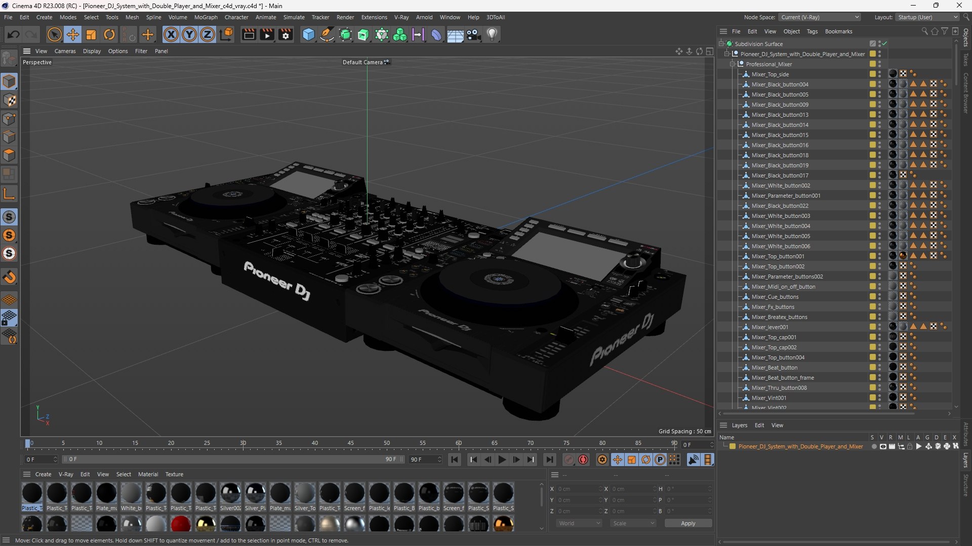 Pioneer DJ System with Double Player and Mixer 3D https://p.turbosquid.com/ts-thumb/aJ/wzKfLC/ik/pioneer_dj_system_with_double_player_and_mixer_1003/jpg/1768571213/1920x1080/fit_q87/4fac681c45a46602662f857879d9385c2d694752/pioneer_dj_system_with_double_player_and_mixer_1003.jpg