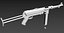 3D MP 40 Low-poly PBR