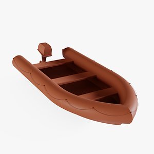 3D inflatable boat
