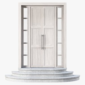 Entrance Group 3D model