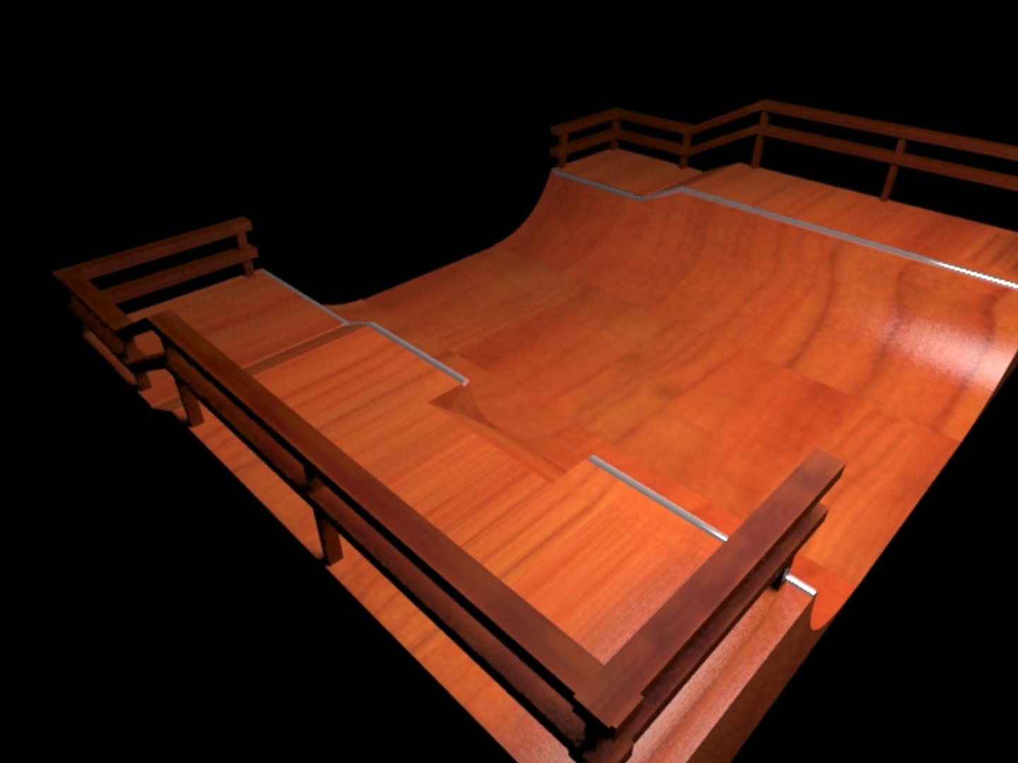 3d Bmx Park Ramp
