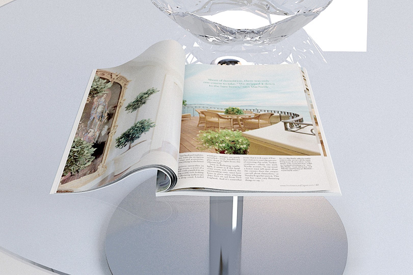 decoration table max