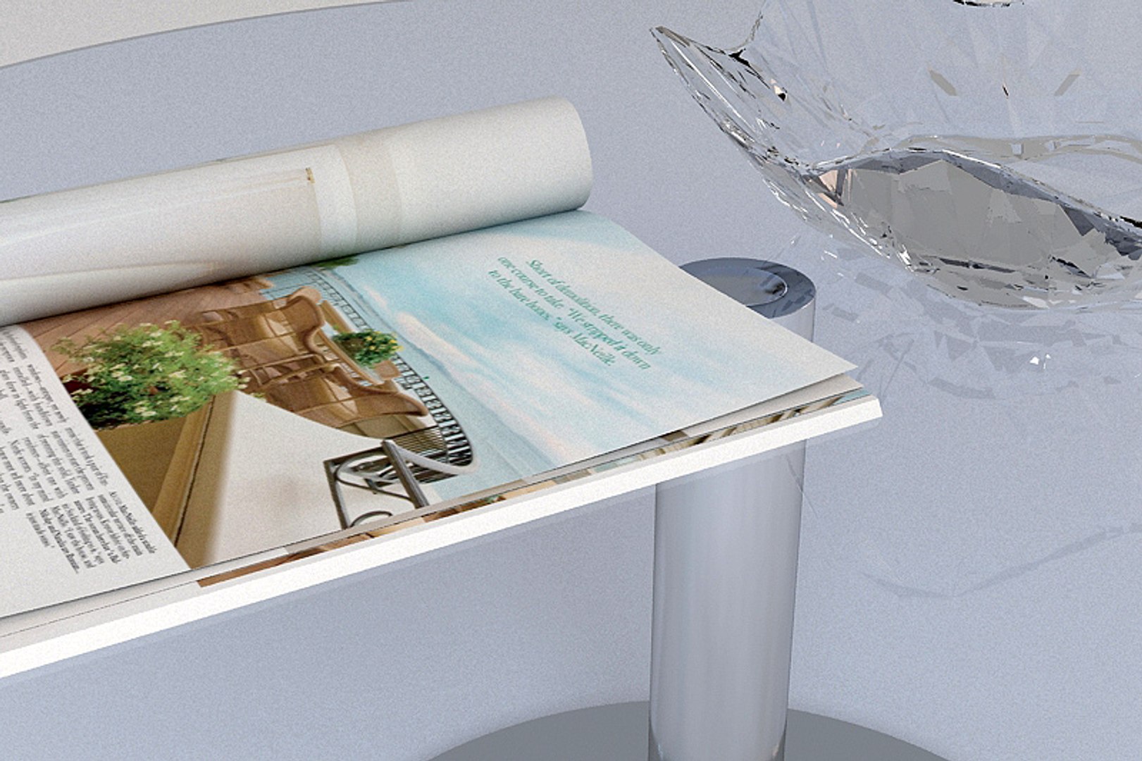 decoration table max