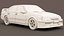 lotus carlton 1992 3D model