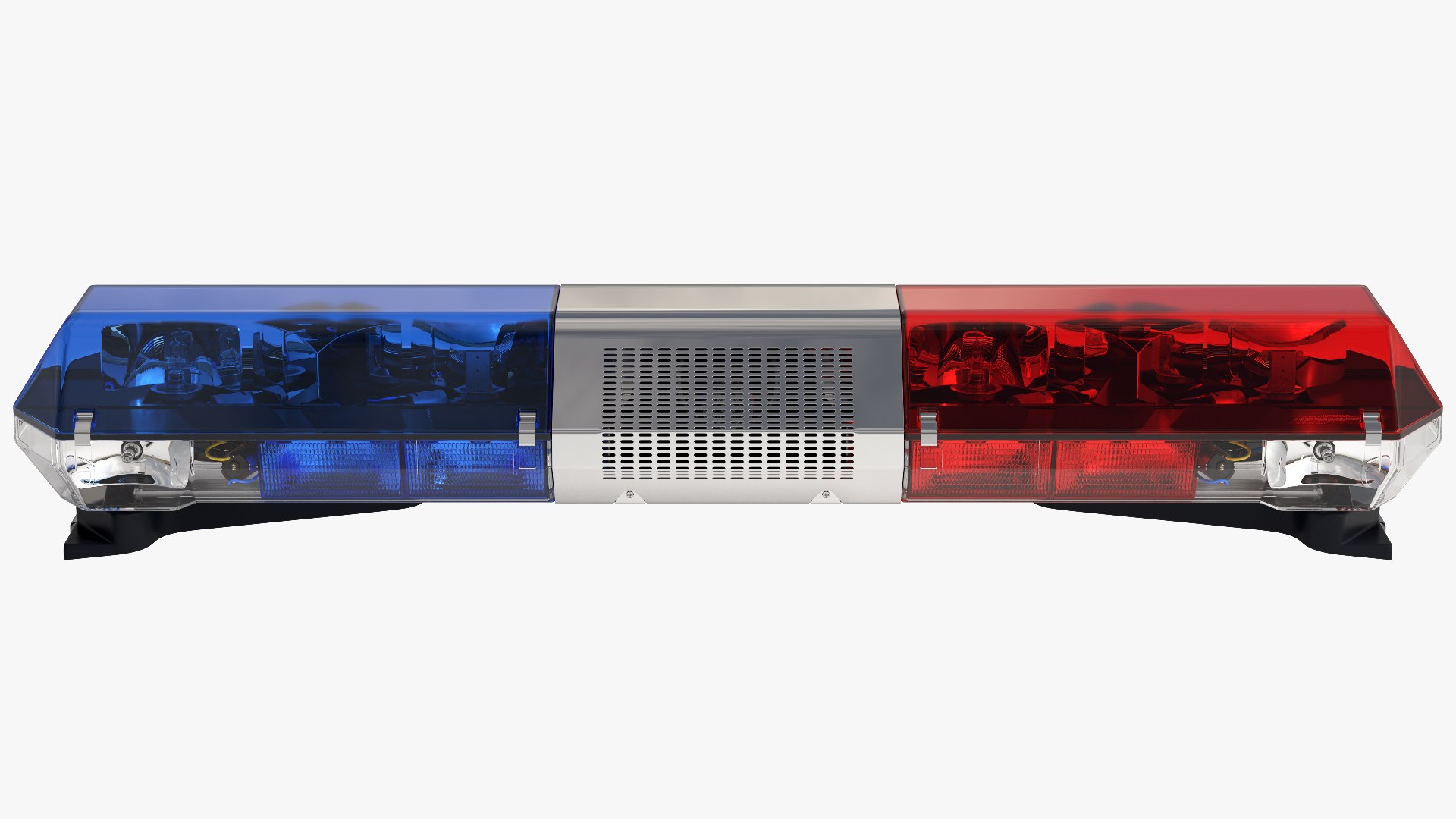 Police Light Bar Code 3 MX 7000 3D model - TurboSquid 2073031