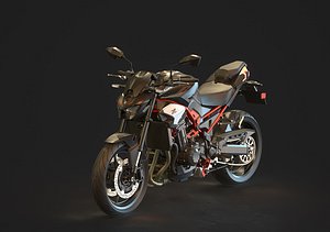 Base model Kawasaki Z900 2025