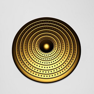 Bronze age shield