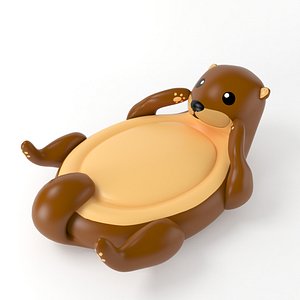 Inflatable Otter