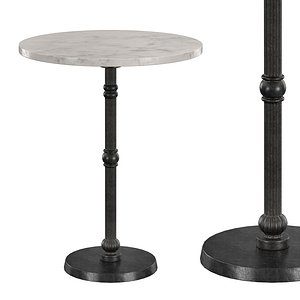 Antonie Side Table 3D