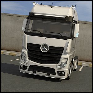 Mercedes-Benz Actros Gigaspace Cab