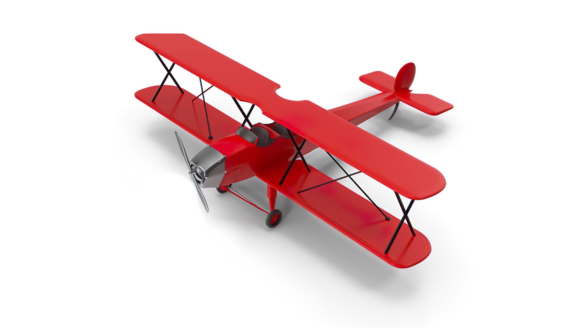 ヴィンテージ プレーン biplane インテリア 飛行機 ブリキのおもちゃ