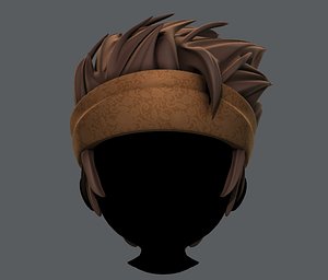 3D Hair style for boy V25