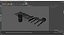Cooking Utensil Set Chrome