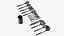 Cooking Utensil Set Chrome