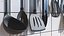 Cooking Utensil Set Chrome