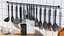Cooking Utensil Set Chrome