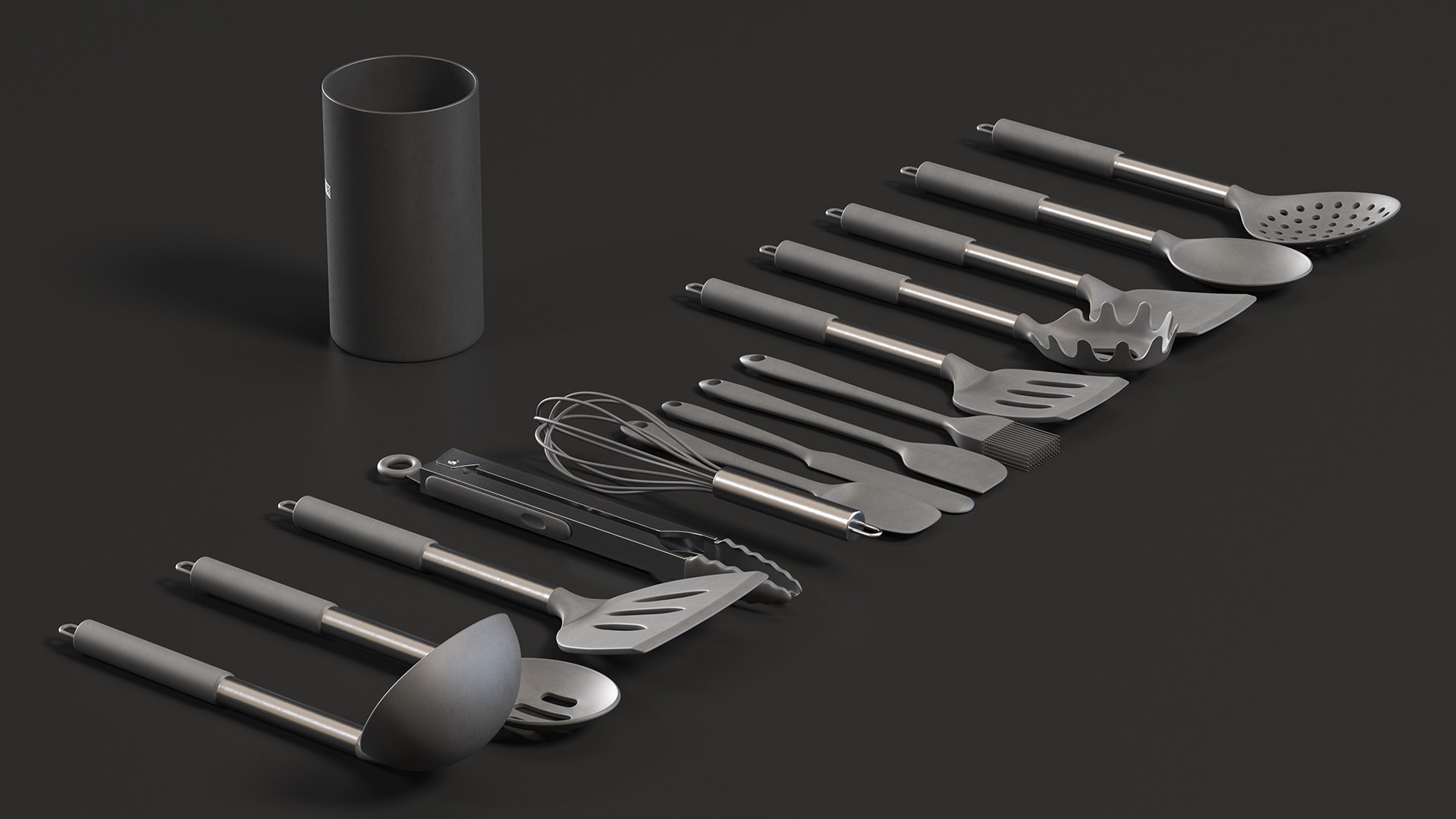 3D Cooking Utensil Set Chrome https://p.turbosquid.com/ts-thumb/aK/B1fG5N/bP/cookingutensilsetchrome3dsmodel008/jpg/1671561180/1920x1080/fit_q87/b53efd14170300d8d04e1fafcdc4c4a36d9045db/cookingutensilsetchrome3dsmodel008.jpg