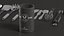 Cooking Utensil Set Chrome