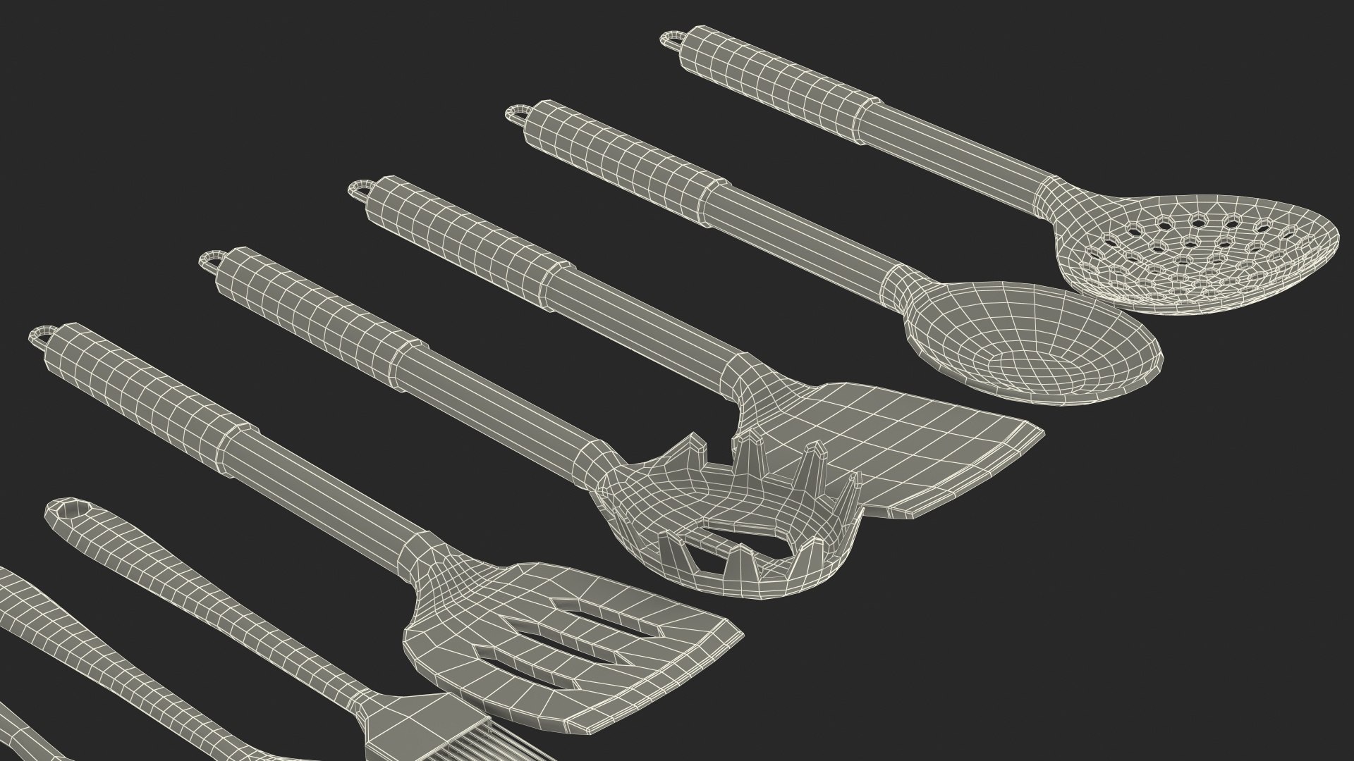 3D Cooking Utensil Set Chrome https://p.turbosquid.com/ts-thumb/aK/B1fG5N/yA/cookingutensilsetchrome3dsmodel028/jpg/1671561251/1920x1080/fit_q87/87f378384ef8ea39ef6a1e9e85da90546512aba1/cookingutensilsetchrome3dsmodel028.jpg