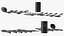 Cooking Utensil Set Chrome