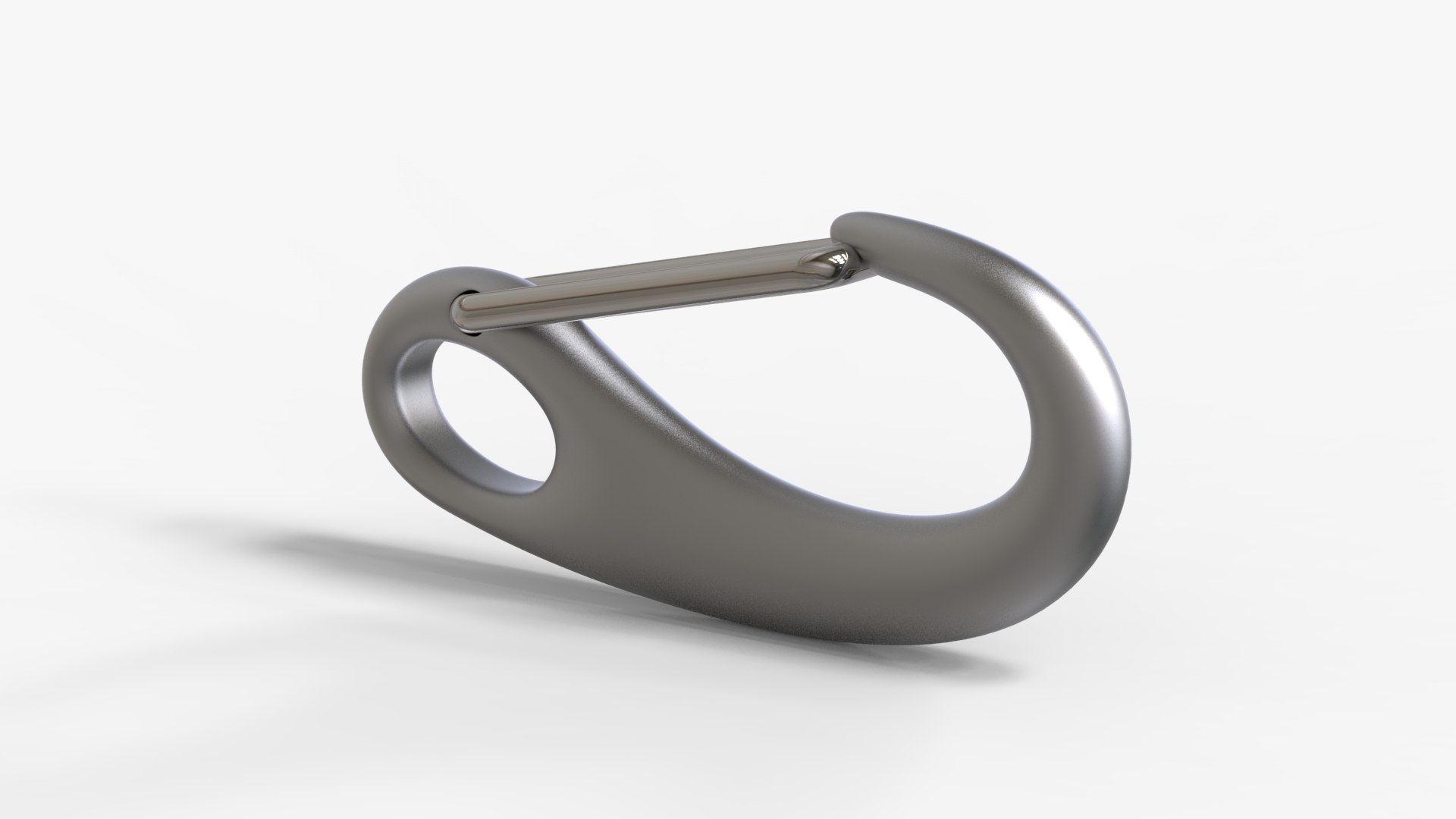 Carabiner Hanger 3D TurboSquid 1448024