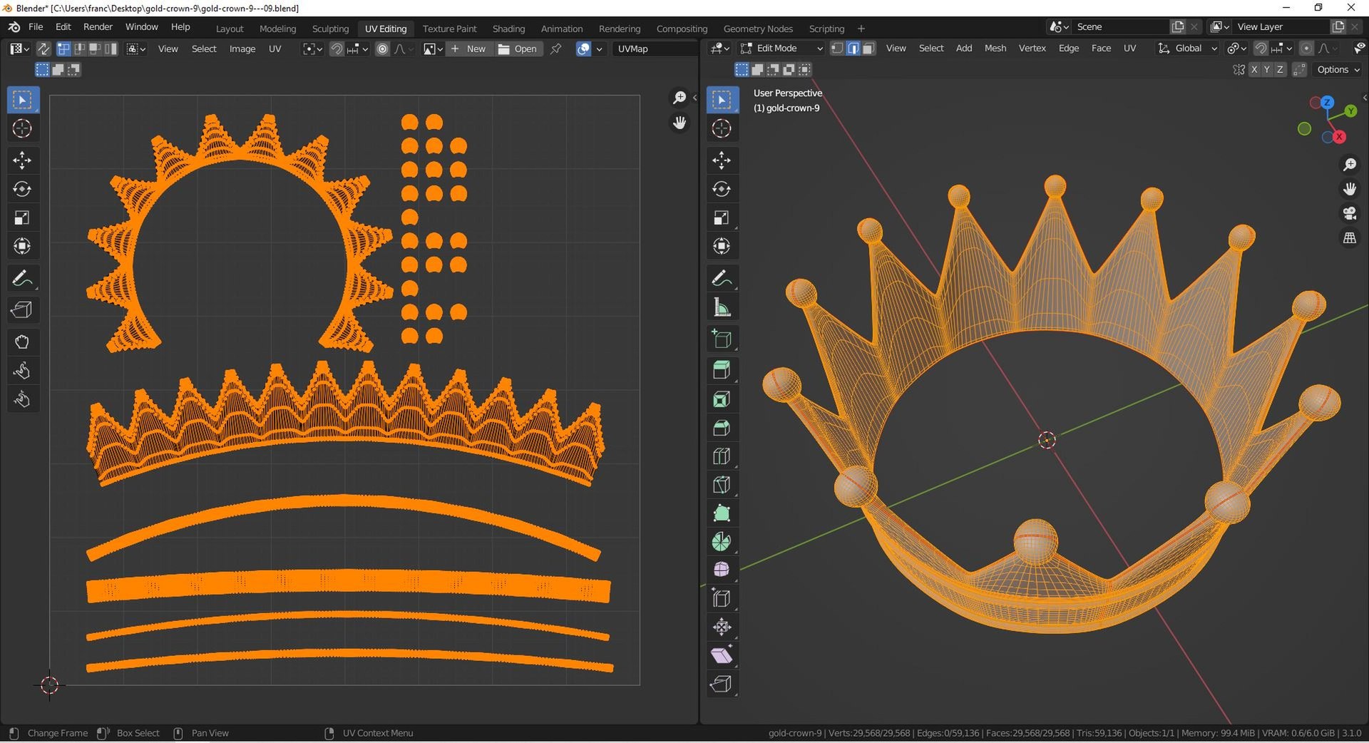 Gold crown 9 model https://p.turbosquid.com/ts-thumb/aK/EplgRv/m4/tsgoldcrown909/jpg/1654555225/1920x1080/fit_q87/e0dd4538f1e75fc12817220232e07fb2008c7519/tsgoldcrown909.jpg