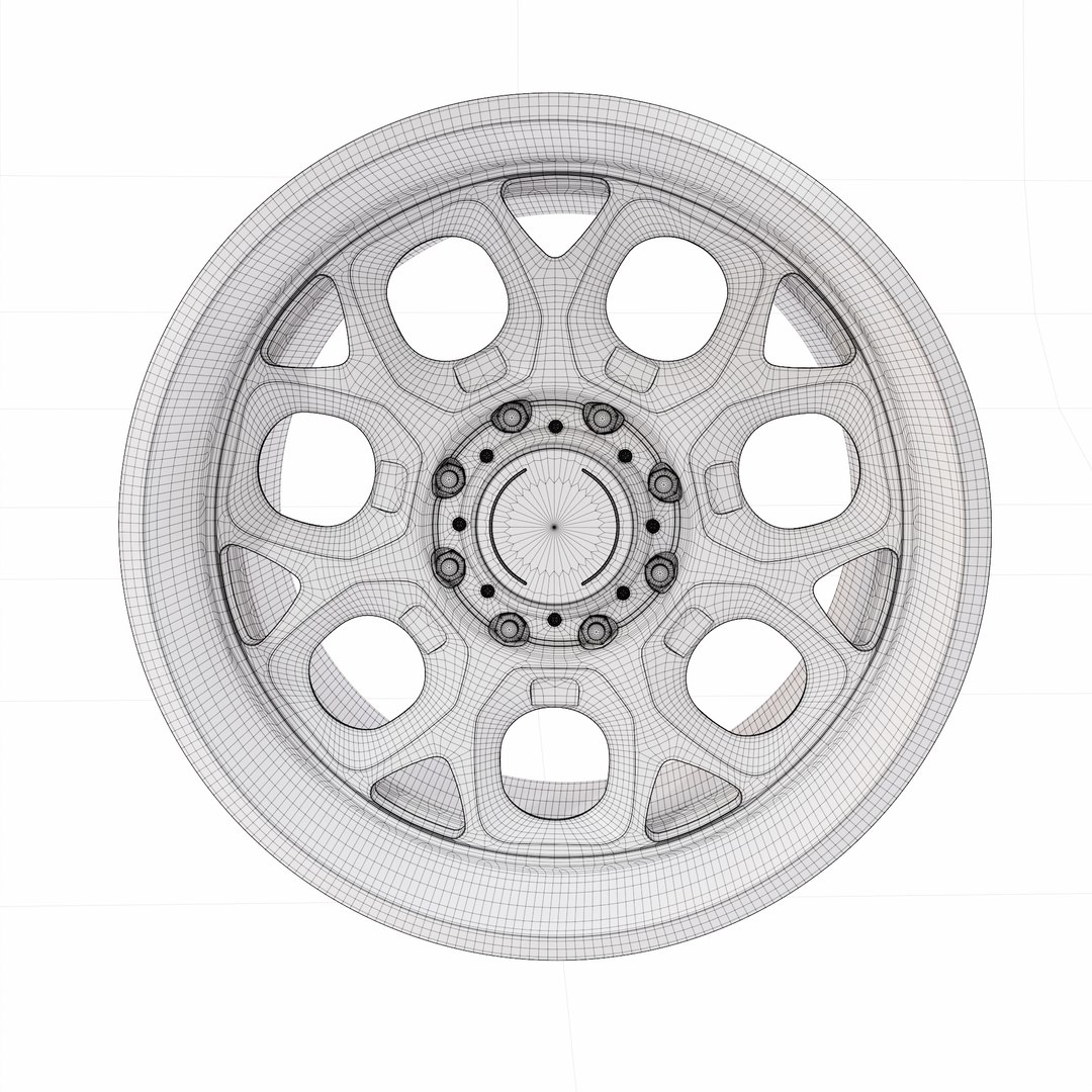 Rim 3d Model Model - TurboSquid 2385251