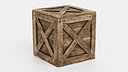 Wooden Crate 6