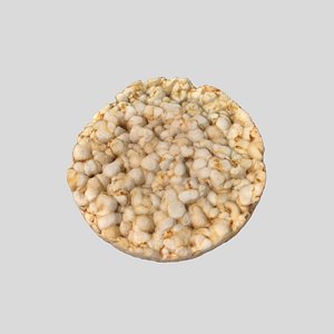 3d model rice cake