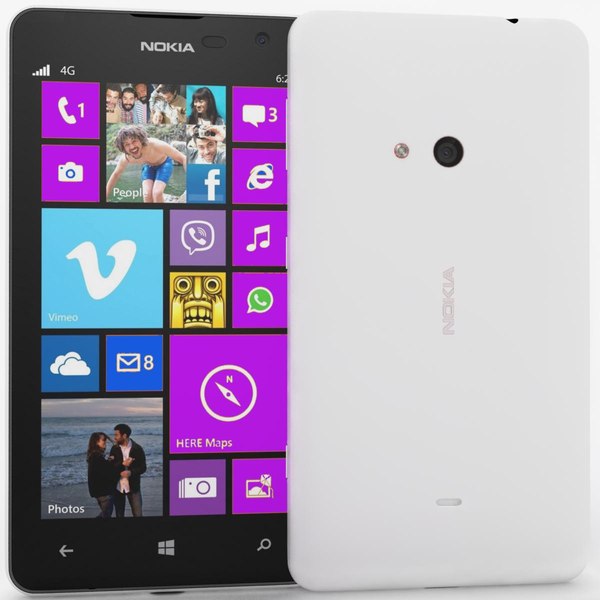 nokia lumia 625 white