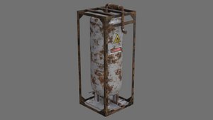 3D oil storage 1g model
