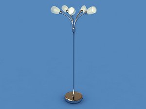 3d model lamp