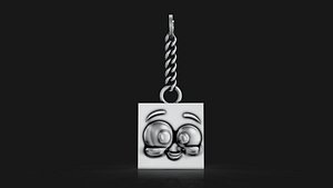 Emoji key holder