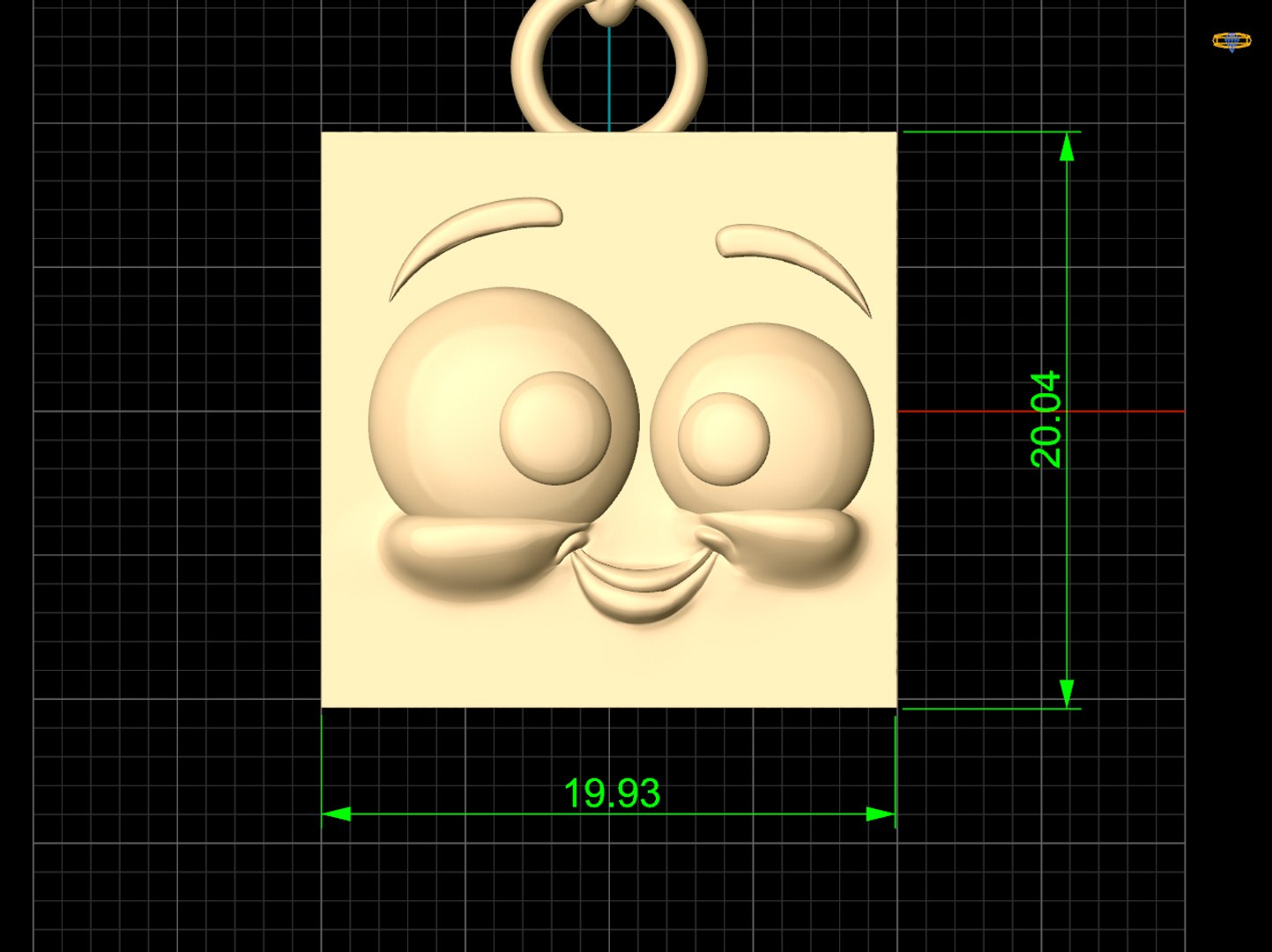 Emoji key holder model https://p.turbosquid.com/ts-thumb/aK/OfEnJt/Aa/measures/jpg/1766257901/1920x1080/fit_q87/f5a10d707b8db79dc6f65d3462b1c0b5115d5b26/measures.jpg