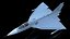 哈尔光辉多用途轻型战斗机的3D模型