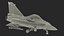 哈尔光辉多用途轻型战斗机的3D模型