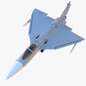 HAL Tejas Multirole Light Fighter Rigged