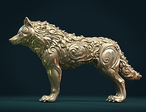 Interesting Wolf