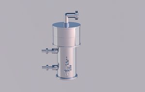 ship engine pump industrial 3D model