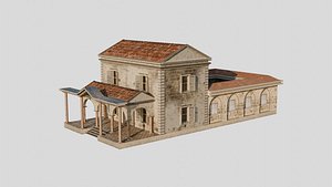 Ancient Roman House 01