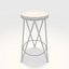 Bar Stool 3 3D