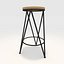 Bar Stool 3 3D