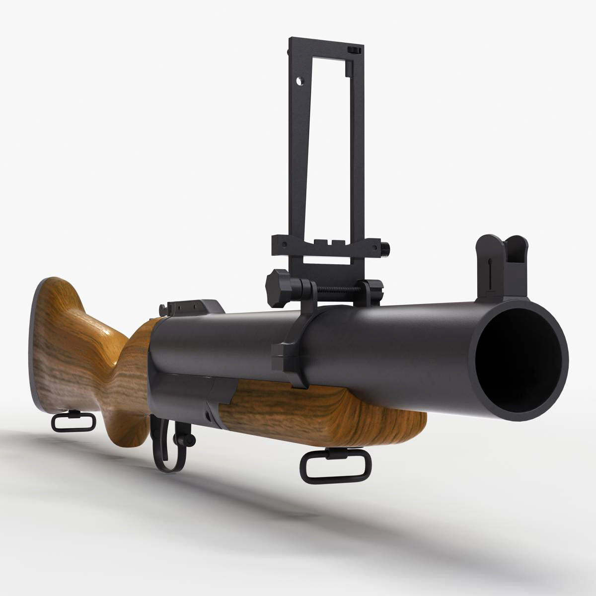 3ds max m79 grenade launcher