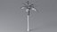 3D model Cartoon Palm Tree 04