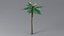 3D model Cartoon Palm Tree 04
